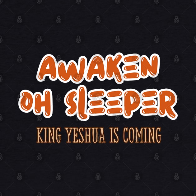 AWAKEN OH SLEEPER by Kikapu creations